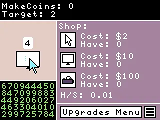 Crypto Clicker preview
