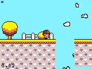 Procedurally Generated Platformer preview